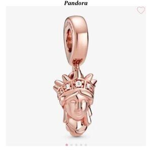 Pandora New York Statue of Liberty Dangle Charm
